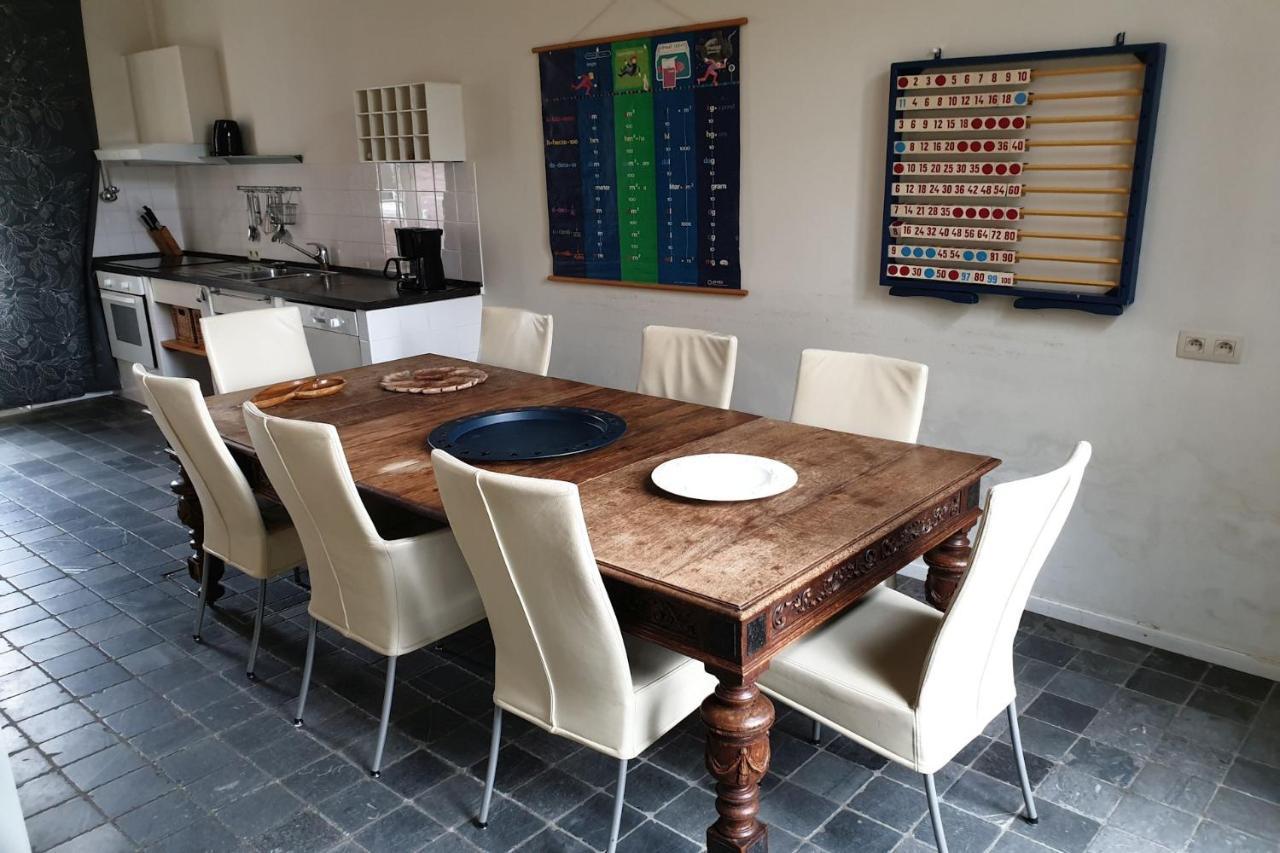 De Oude School Apartment วิเซ ภายนอก รูปภาพ